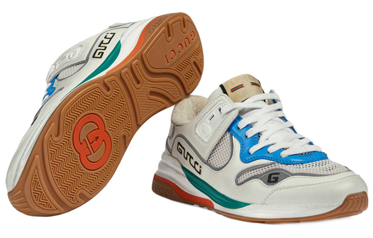 (WMNS) Gucci Ultrapace 'White' 592348-02JM0-9089