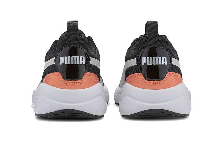 (WMNS) PUMA Nuage Run Pearl Black/Grey/Orange Low sneakers 373224-03