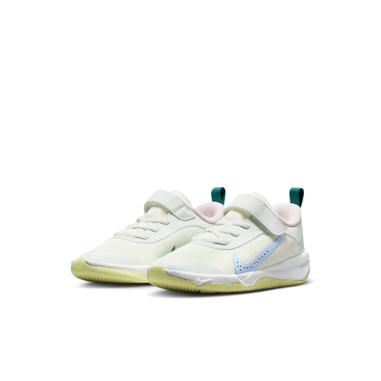 (PS) Nike Omni Multi-Court 'Citron Tint Cobalt Bliss' DM9026-101