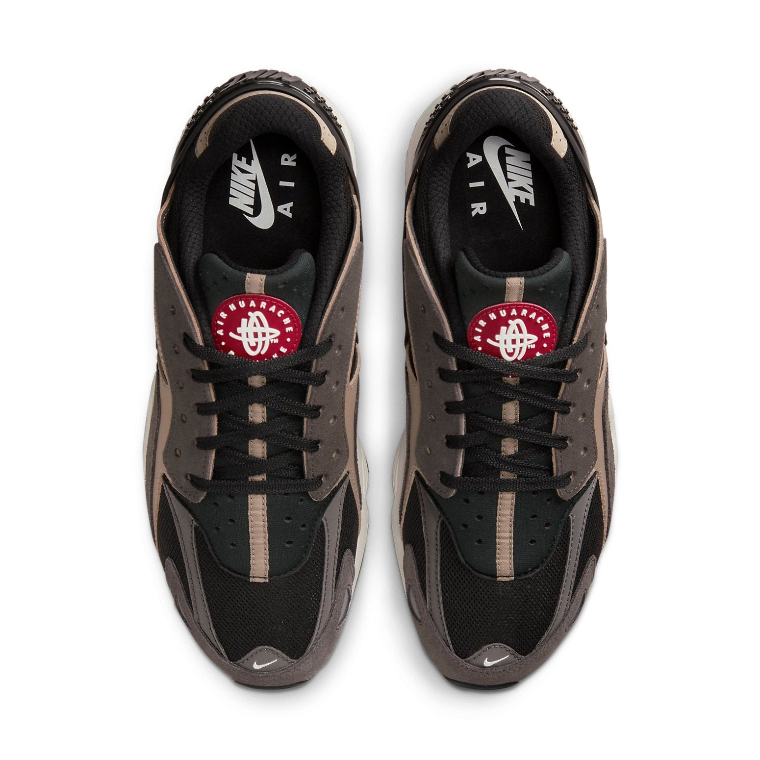 Nike Air Huarache Runner 'Black Medium Ash' DZ3306-003