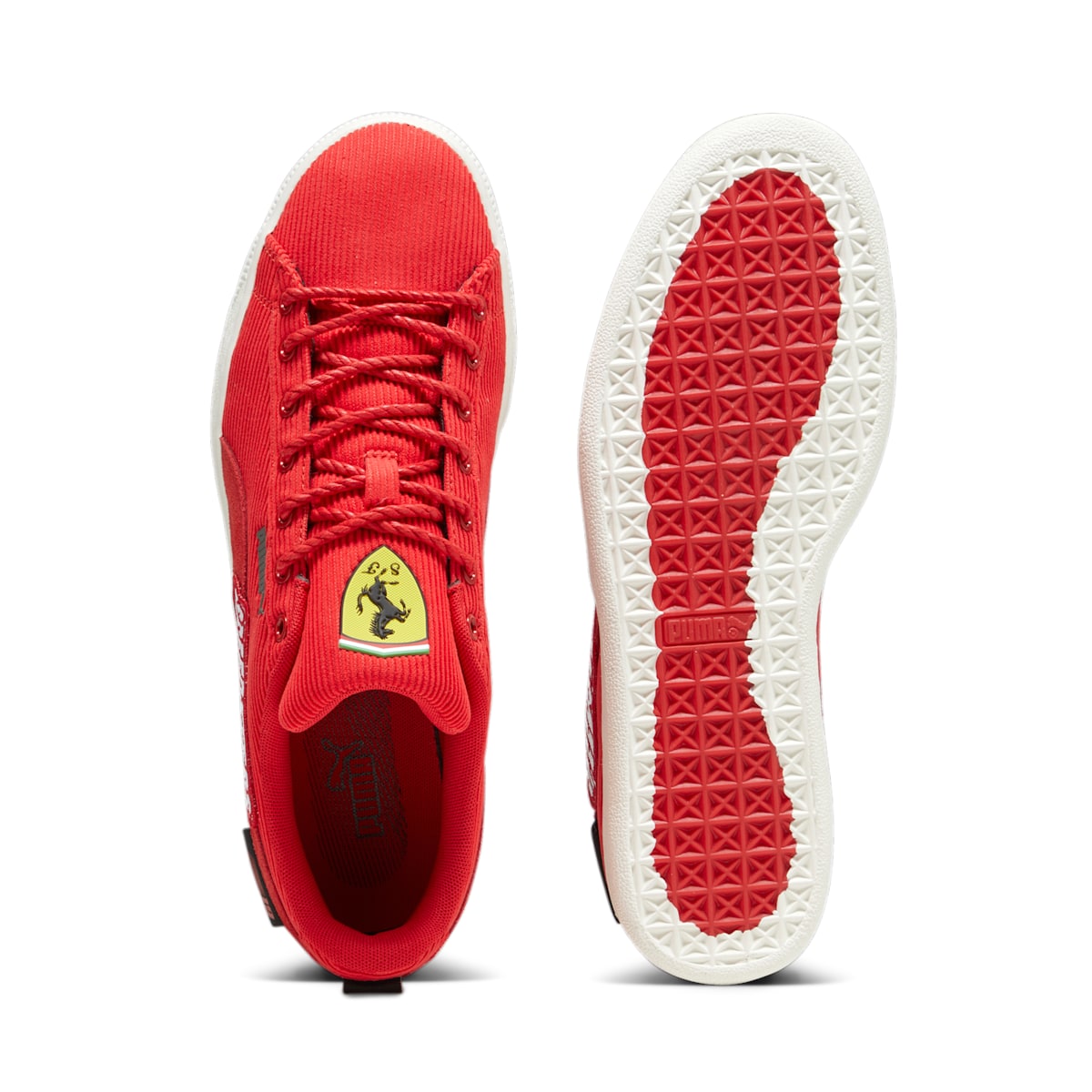 PUMA x Scuderia Ferrari Clyde 'Garage Crews - Rosso Corsa' 307826-02