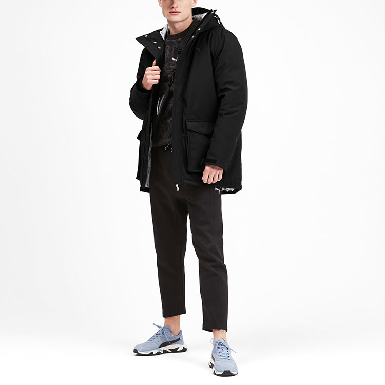 PUMA Epoch Storm Down Jacket 'Black Grey' 595285-01