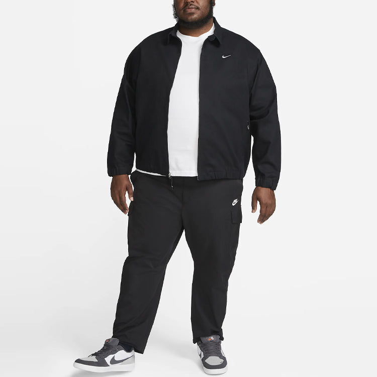 Nike SB Lightweight Skate Jacket 'Black' DQ6334-010