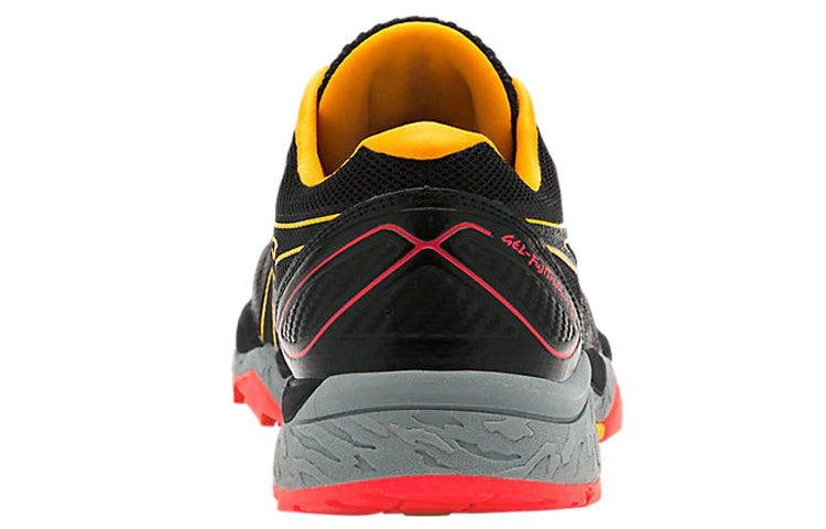 (WMNS) ASICS Gel-FujiTrabuco 6 'Black Yellow Red' T7E9N-001