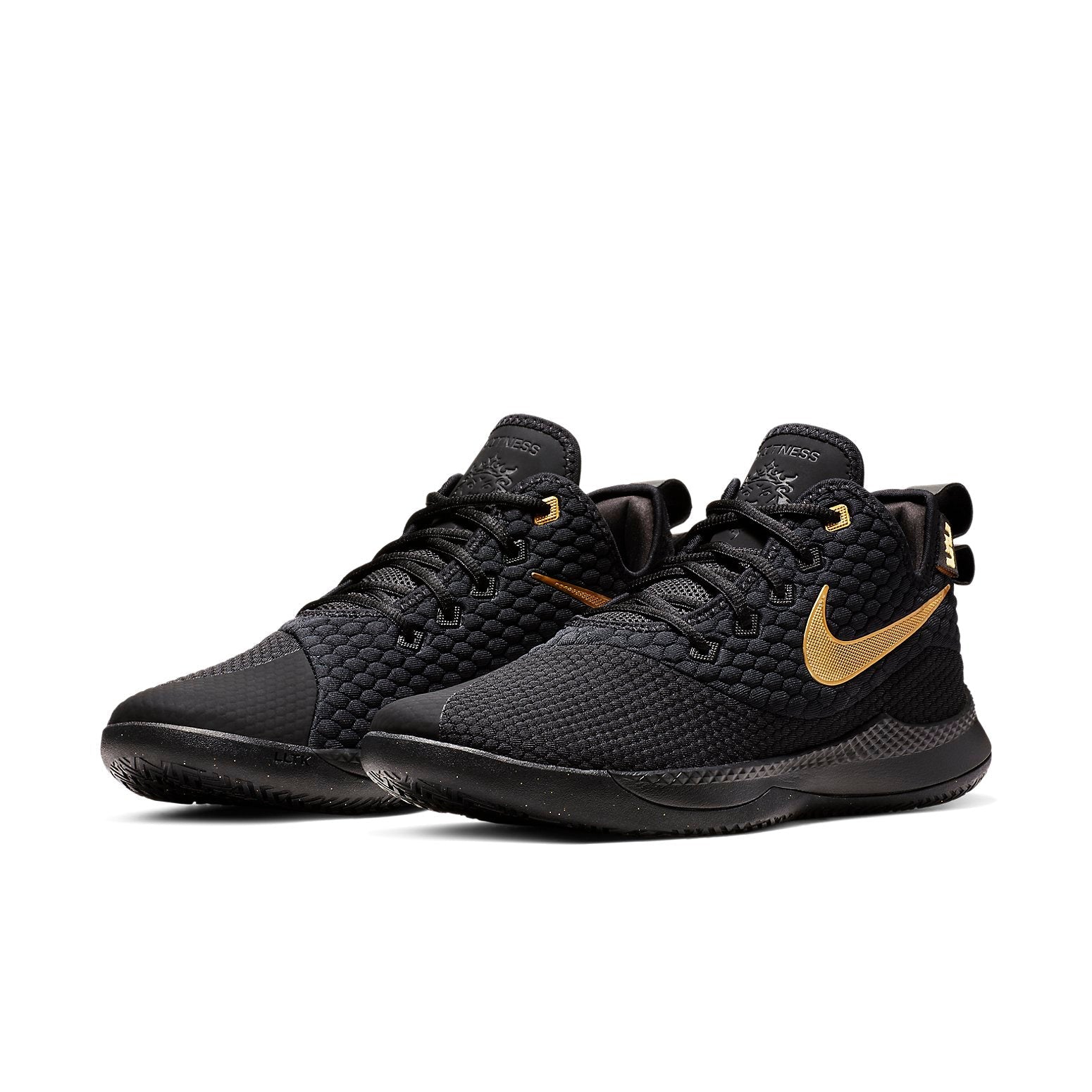 Nike LeBron Witness 3 'Black Gold AO4433-003