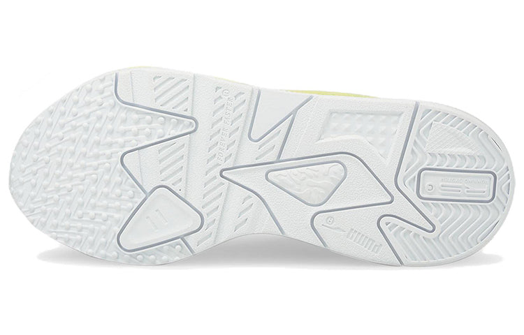 (WMNS) PUMA RS-Z 'Neon Yellow White' 384862-01