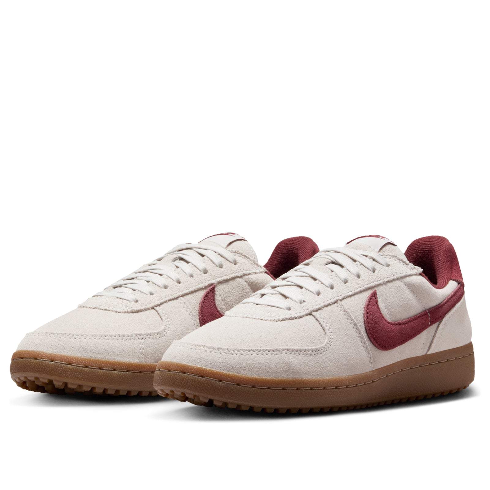 (WMNS) Nike Field General 'Light Bone Dark Team Red' IF1743-001