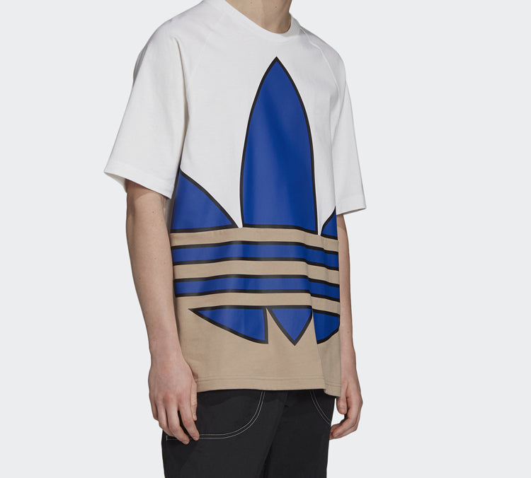 adidas Originals Color Logo Short Sleeve White GE6223
