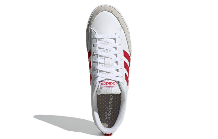 adidas neo Retrovulc White/Red GZ8526