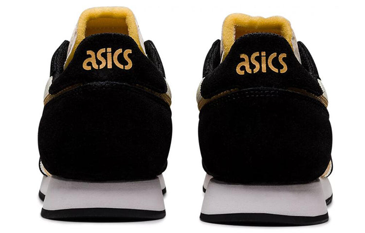(WMNS) ASICS Tarther OG White/Black/Gold 1202A108-750