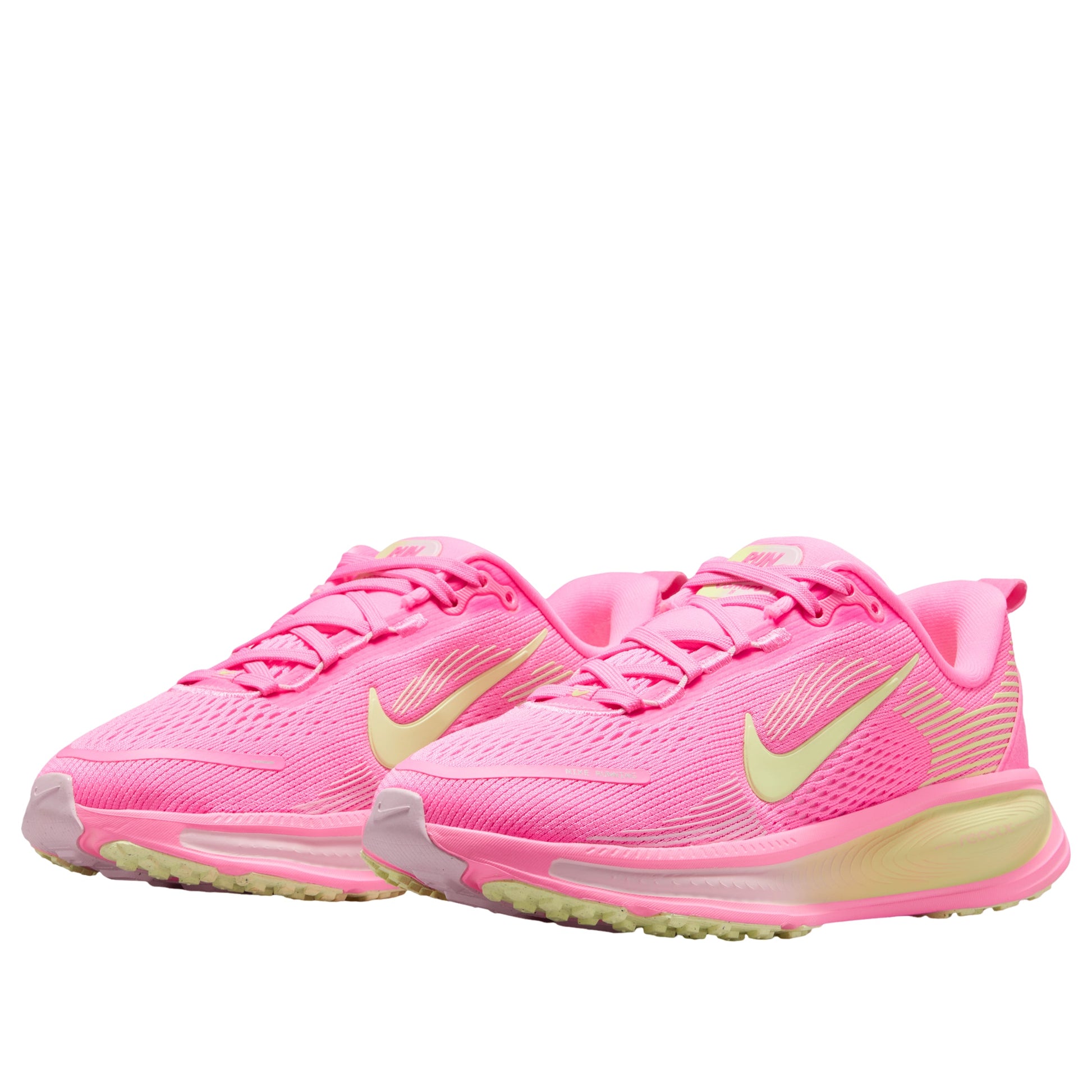 (GS) Nike Air Zoom Vomero 18 'Pink Spell Barely Volt' HQ2157-601