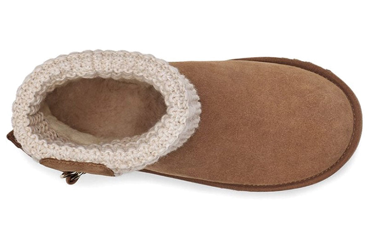 (WMNS) UGG Classic Solene Mini Brown 1113463-CHE