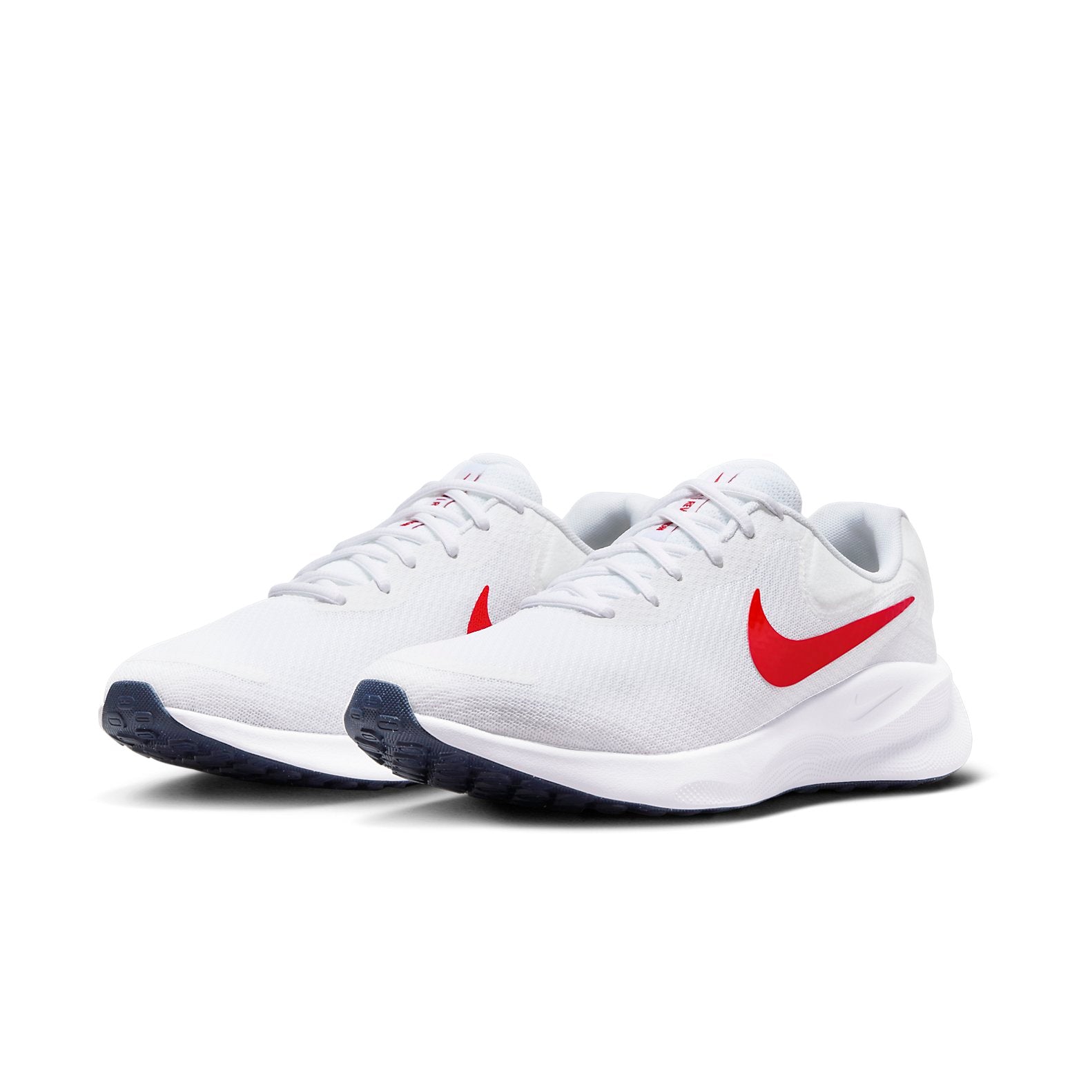 Nike Revolution 7 'White Red' FB8501-100
