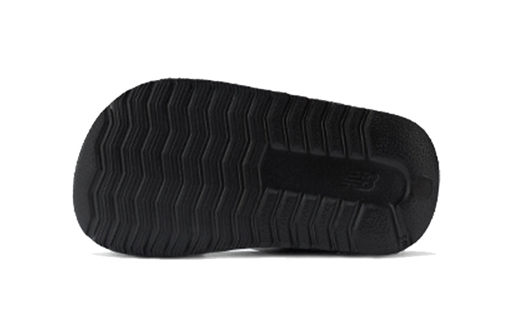 (TD) New Balance Nclay Sandals 'Black White' ITNCLAYB
