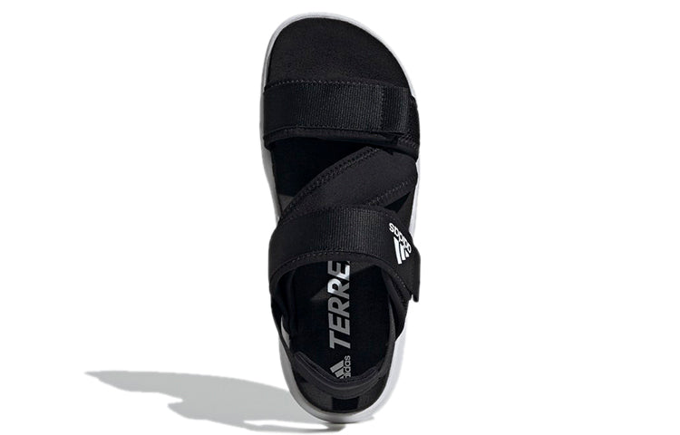(WMNS) adidas Terrex Sumra Sandals 'Black White' FV0845