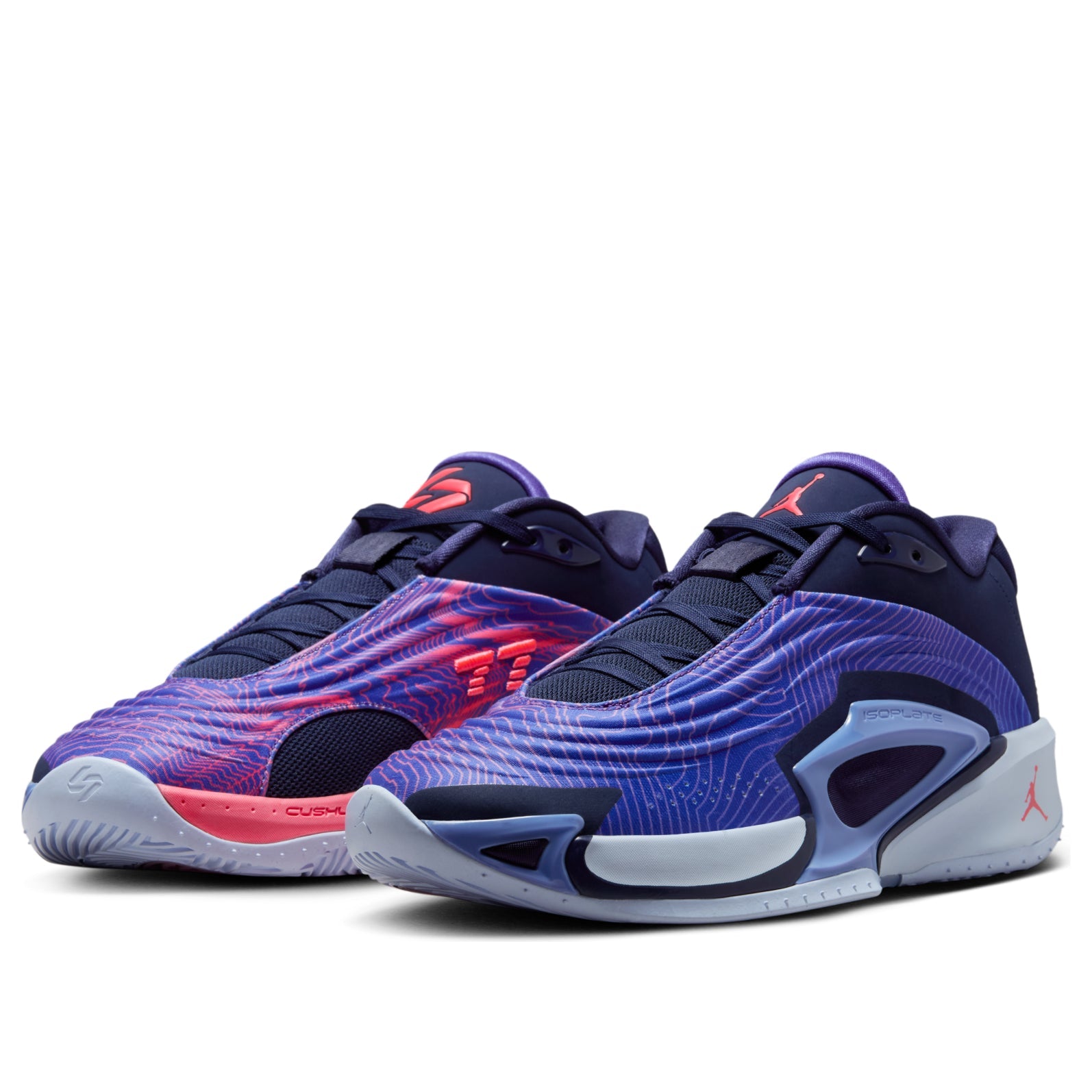 Air Jordan Luka 3 PF 'Purple Comet' FQ1285-500