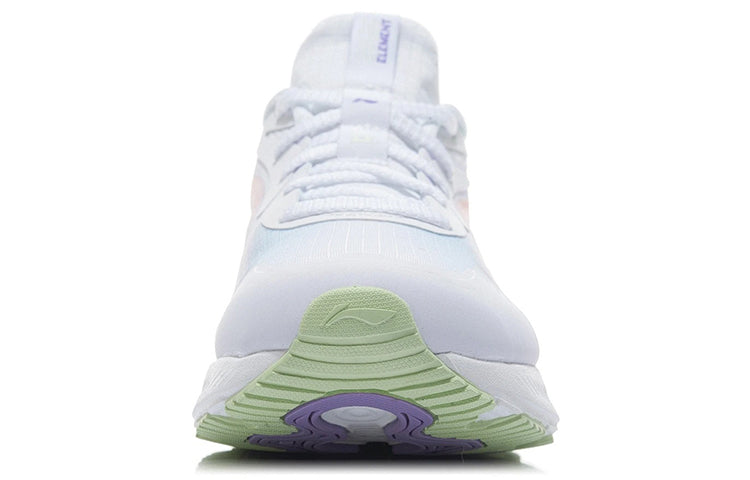 (WMNS) Li-Ning Element 'Standard White Light Bluepurple' ARHR224-4