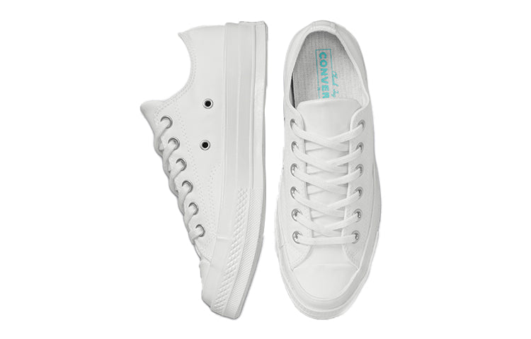 (WMNS) Converse Chuck 70 Low 'Patent Pop - White' 571630C