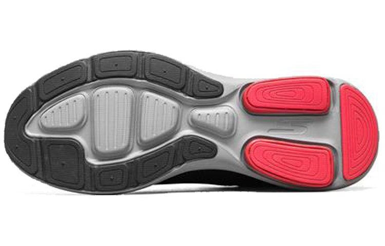 Skechers Go Run Viz Tech Black/Red 54890-BKRD