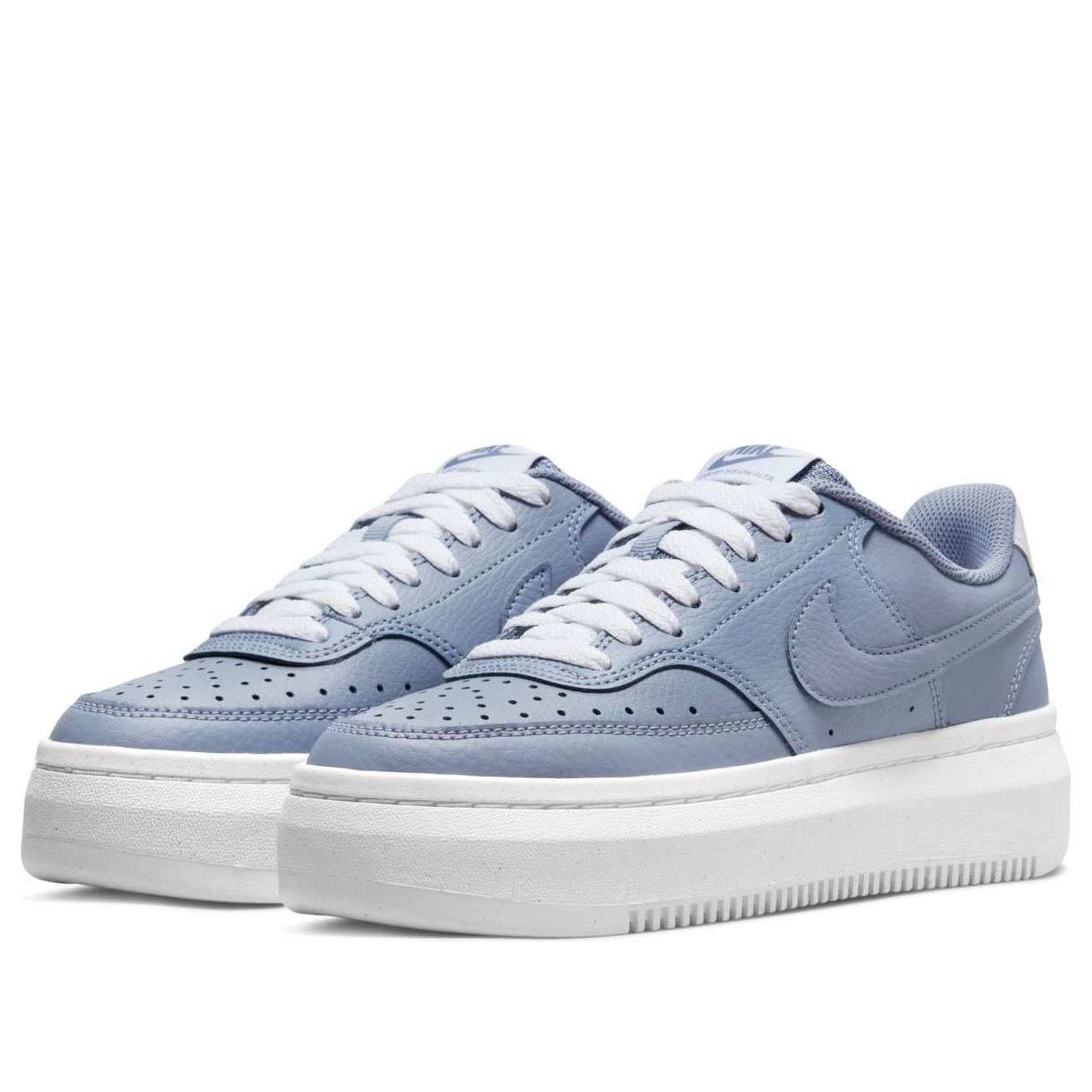 (WMNS) Nike Court Vision Alta 'Ashen Slate' DM0113-400