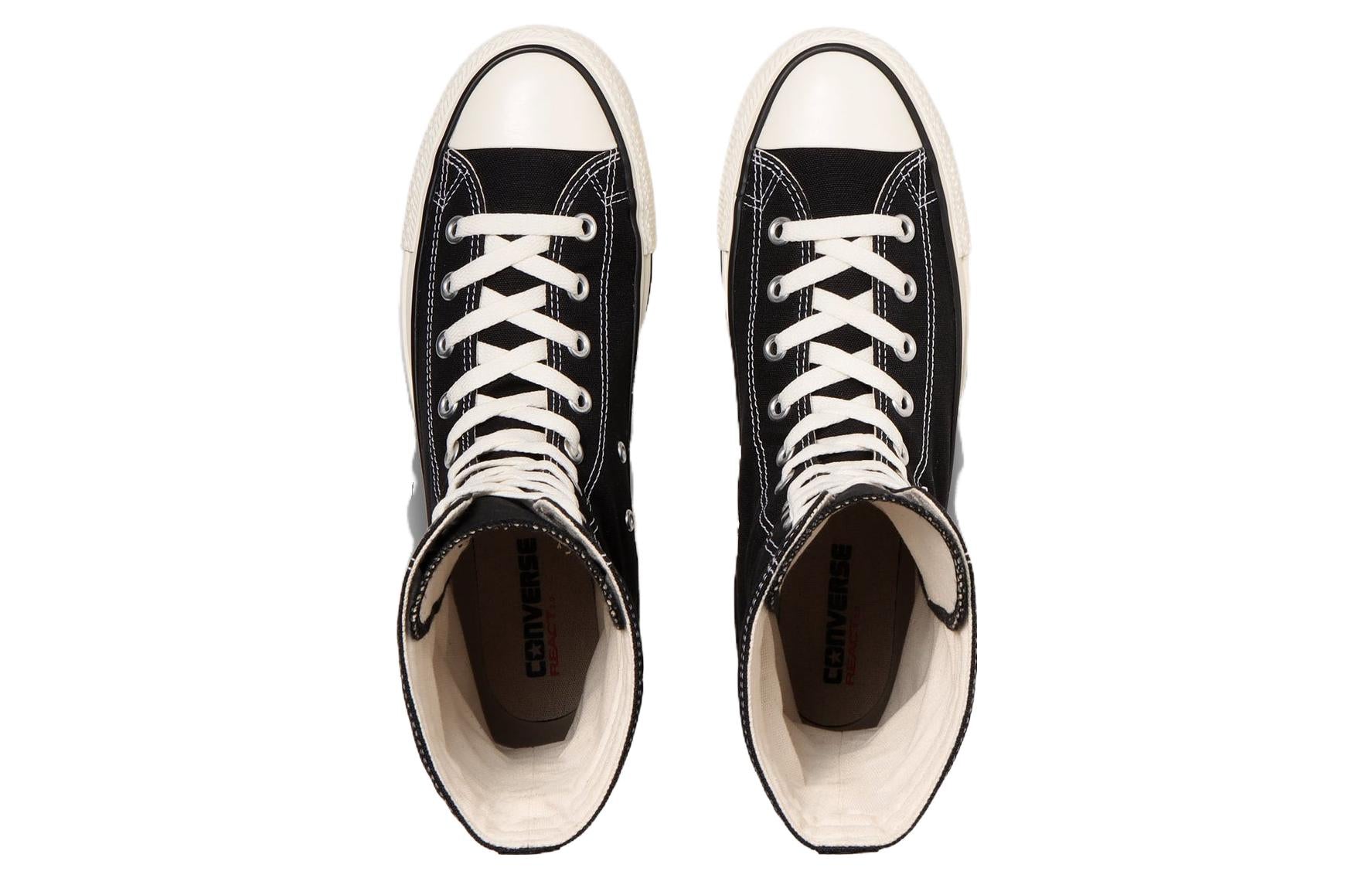 Converse Chuck Taylor All Star Lifted Knee-High 'Black' 31310210