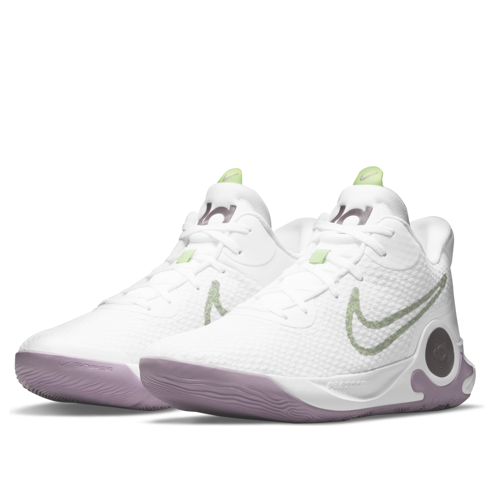 Nike KD Trey 5 Ix Ep 'White Purple' DJ6922-100