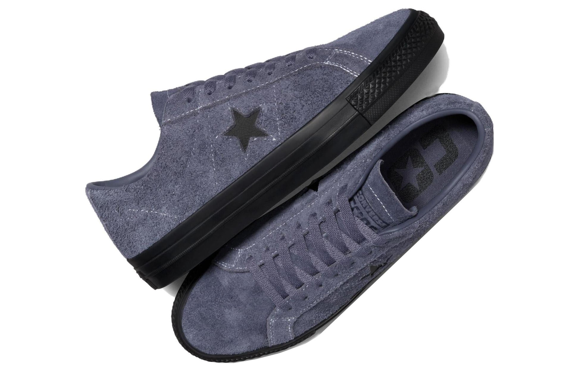 Converse One Star Pro Suede Sneakers 'Dark Moss' A04610C