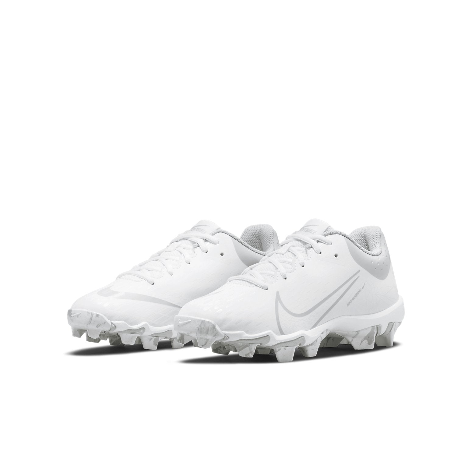 (GS) Nike Hyperdiamond 4 Keystone GG 'White Wolf Grey' CZ5919-100