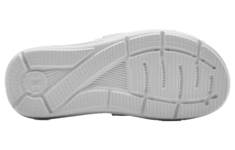 (WMNS) Under Armour Ignite Ix Spectrum Slippers White/Grey 3022719-101