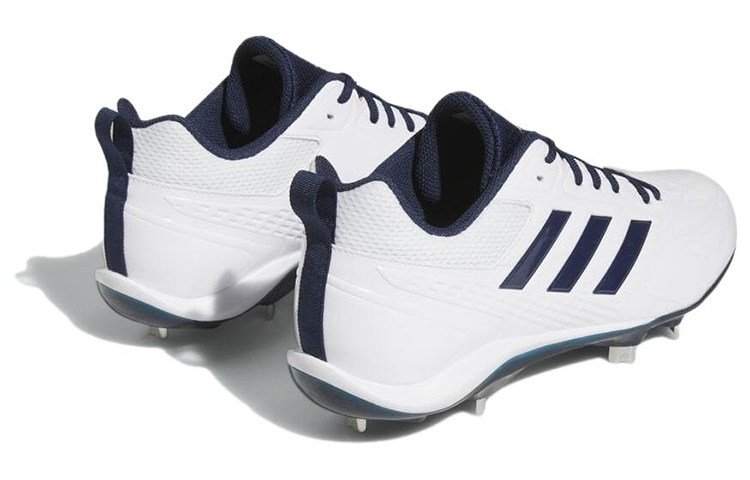 adidas Stabile 5 Low Cleats 'White Navy Blue' GW1949