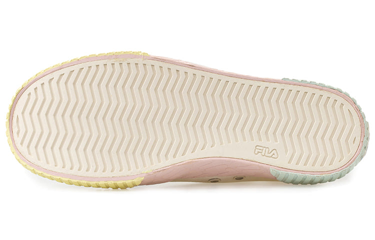 (WMNS) Fila Carve Flattie Shoes Pink/White/Blue T12W034402FSN