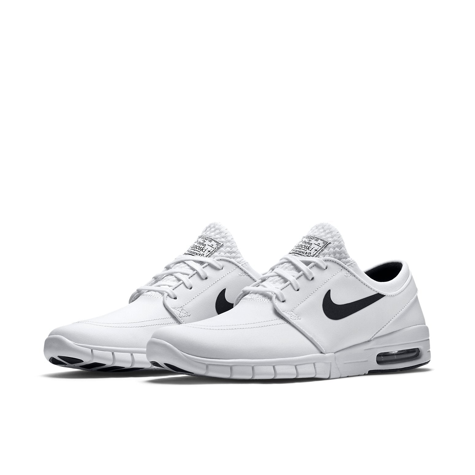 Nike SB Stefan Janoski Max Leather 'White' 685299-100