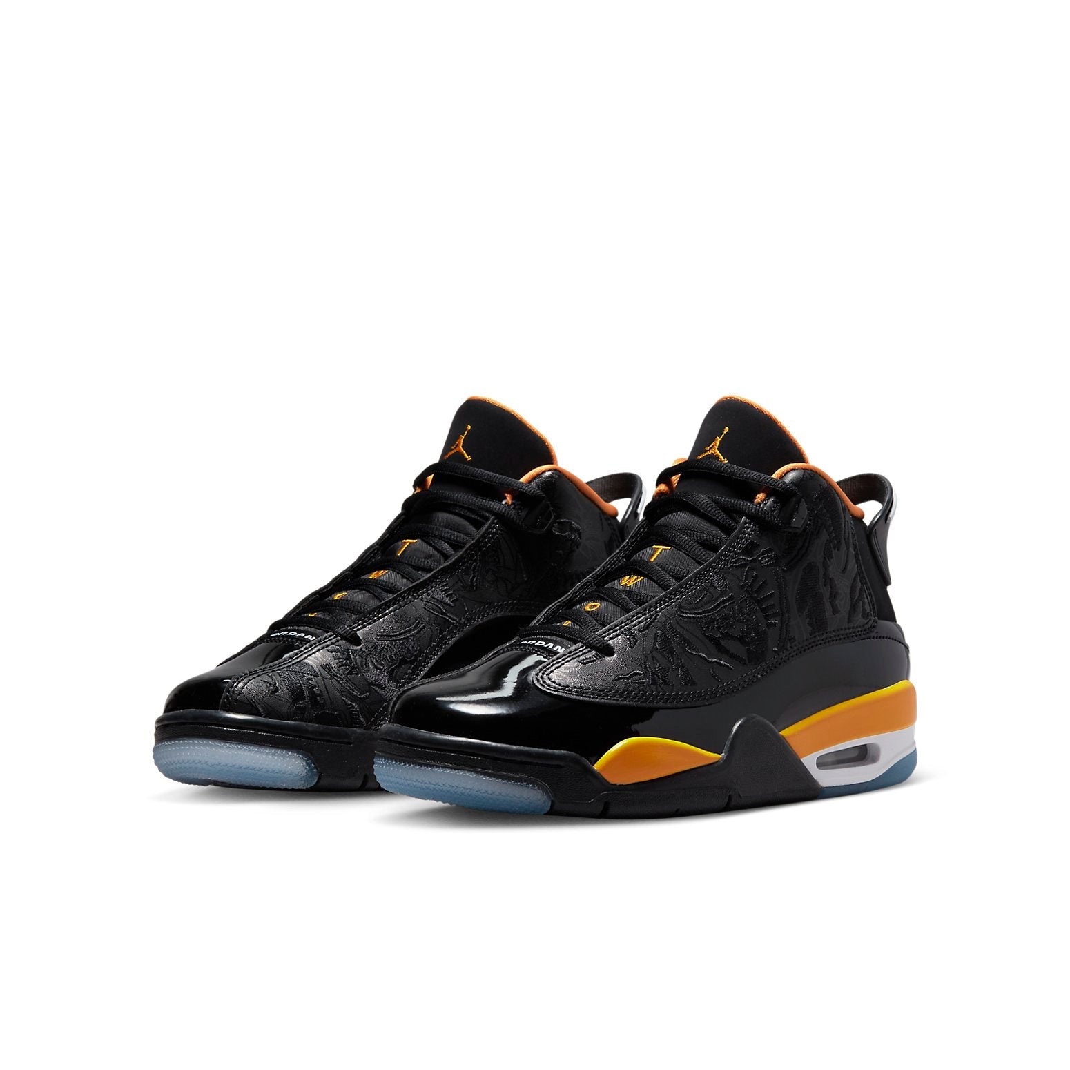 (GS) Air Jordan Dub Zero 'Black Taxi' DV1360-017