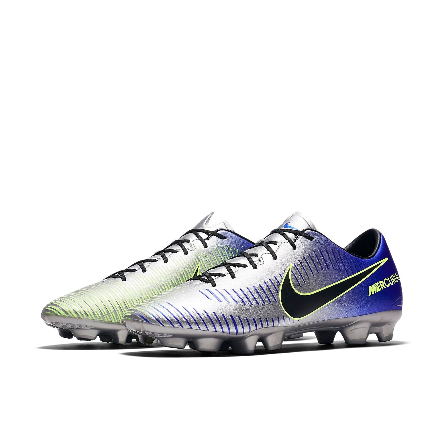 Nike Mercurial Belochi 3 Neymar HG 'Sliver Blue' AA1473-407