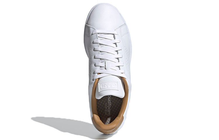adidas Advantage 'White Brown' FV8509