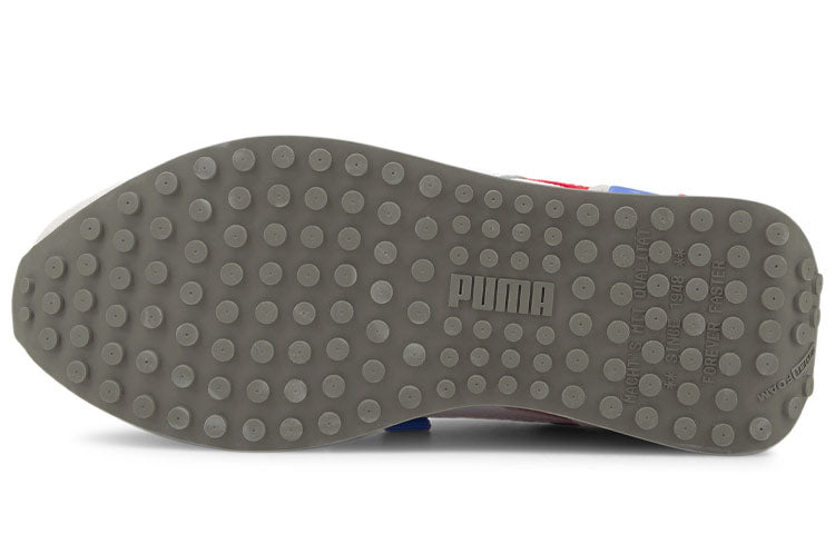 (WMNS) PUMA Future Rider Soft Low 'White Blue Red' 381141-01