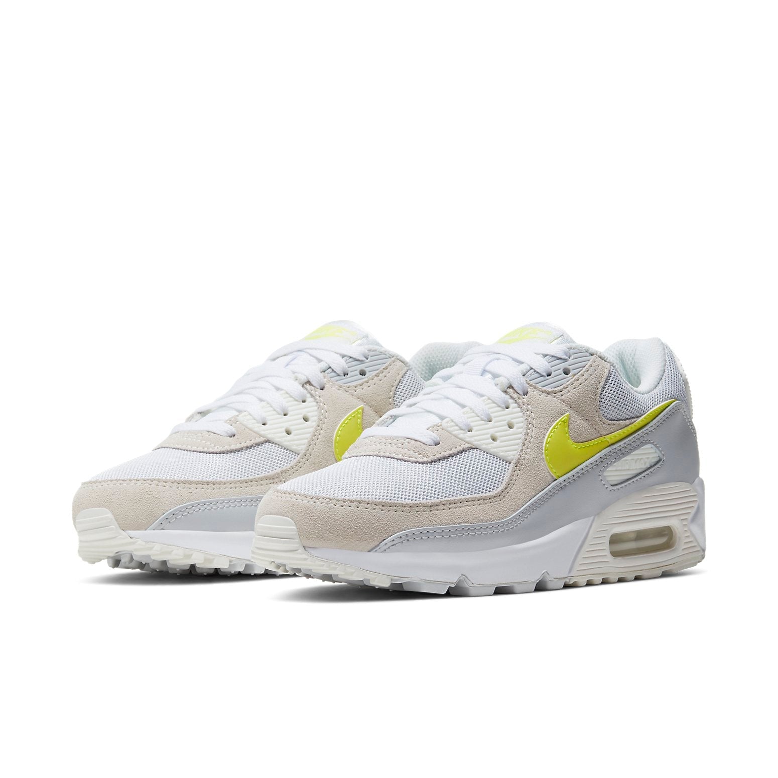 (WMNS) Nike Air Max 90 'Lemon Venom' CW2650-100