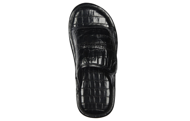 (WMNS) Balenciaga Home Mules Black 616716WA9D71000