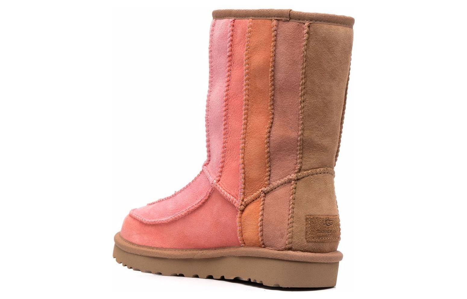 (WMNS) UGG x Tschabalala Self Hi 'Pink' 1134754-PINK