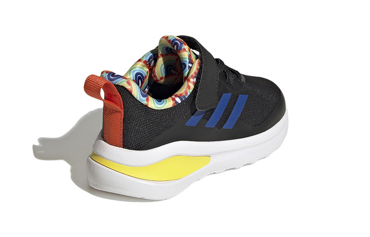 (TD) adidas Fortarun Sport 'Black Royal Yellow' HR1452