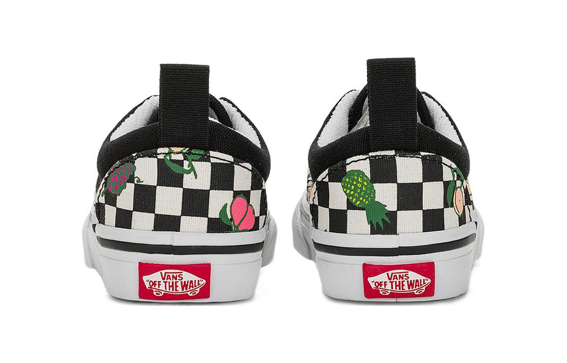 (TD) Vans Era Fruit Checkerboard 'Black White' VN0A5FBRY28