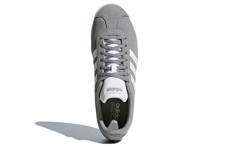 (WMNS) adidas VL Court 2.0 'Grey White' B43807