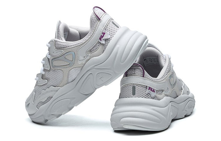 (WMNS) Fila Fusion Shoes 'Moon White' T12W125203FNC