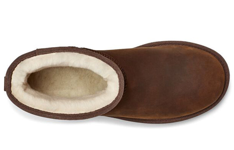 UGG Classic Mini Deco Snow Boots Brown 1115050-CHE