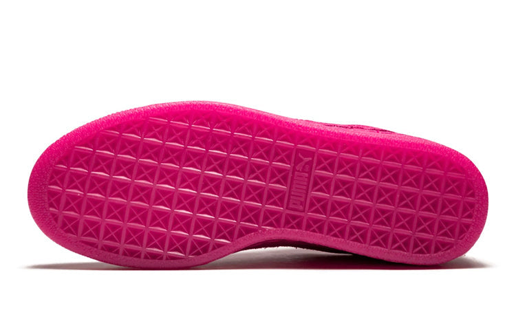 (GS) PUMA Suede Iced Fluo 'Beetroot Purple' 361936-01