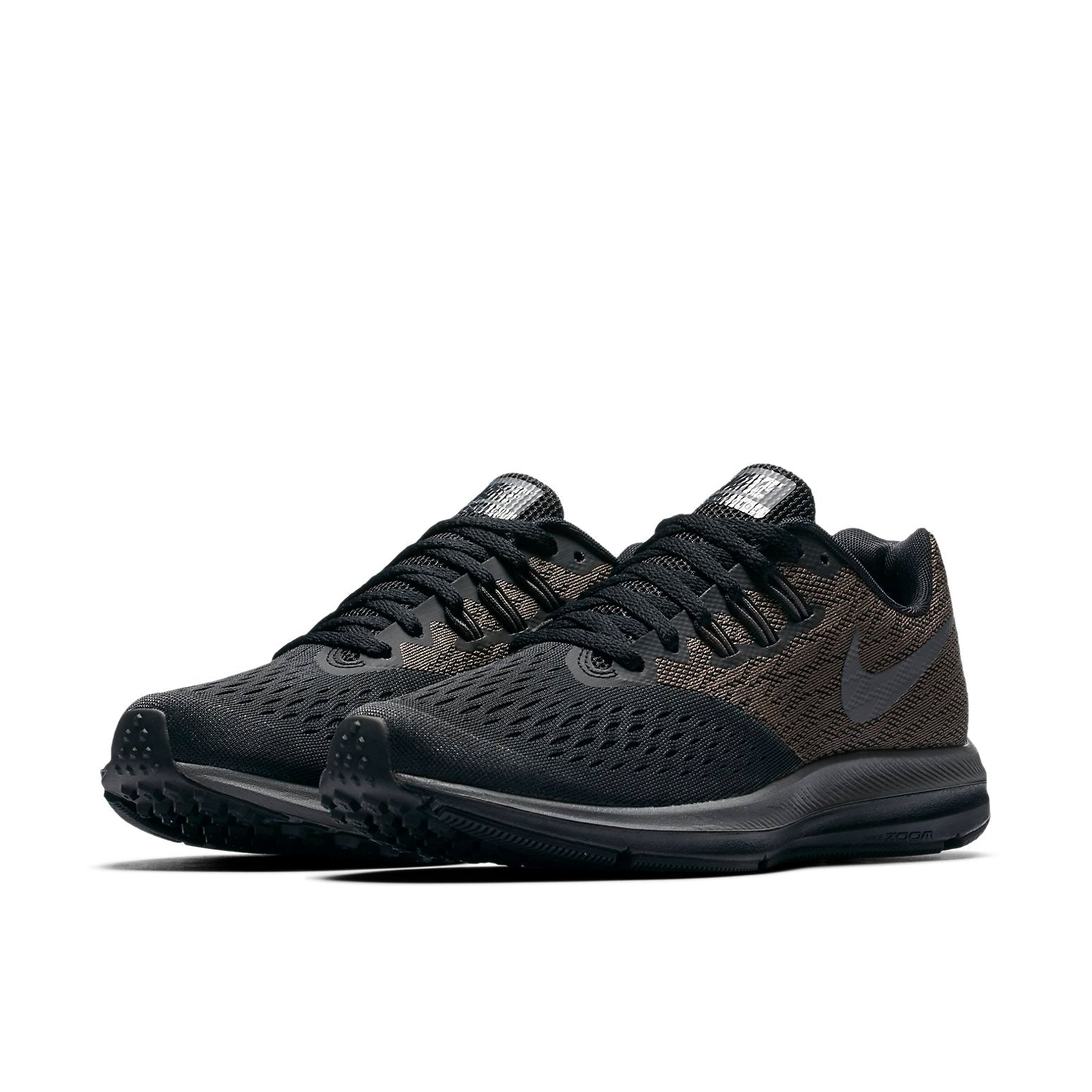 (WMNS) Nike Air Zoom Winflo 4 'Anthracite' 898485-004