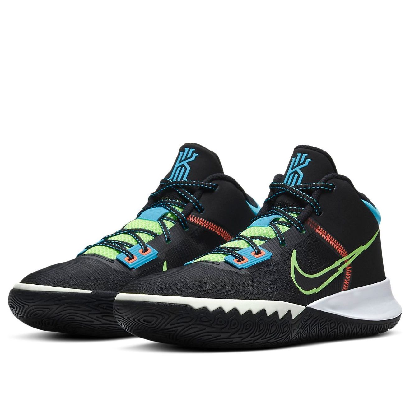 Nike Kyrie Flytrap 4 'Black Lime Glow' CT1972-003