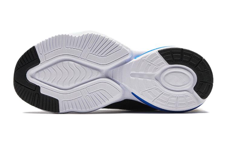 (GS) ANTA Running Series Sneakers 'White Black Silver' 312425511-3