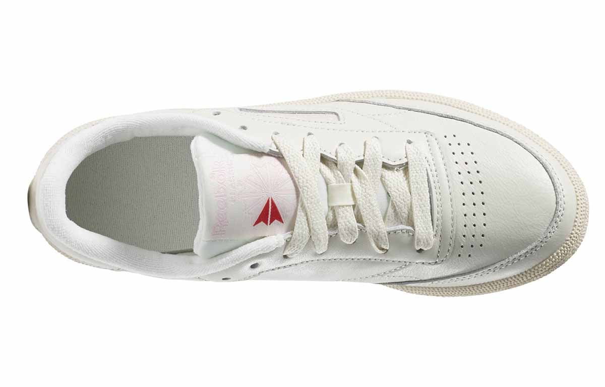 (WMNS) Reebok Club C 85 'Chalk' DV8271