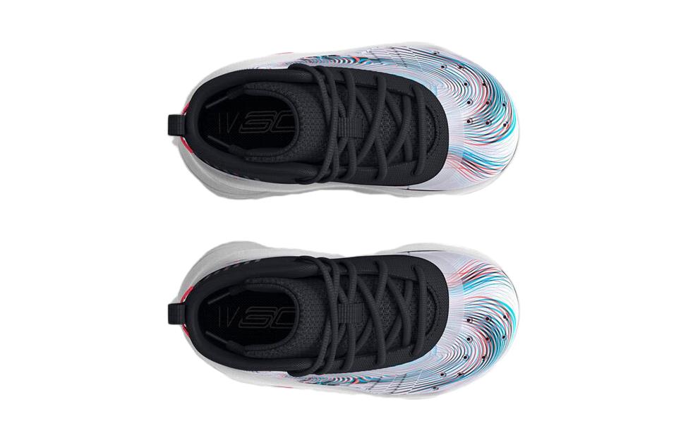 (GS) Under Armour Curry 4 Retro 'Black Grey' 1295997-008